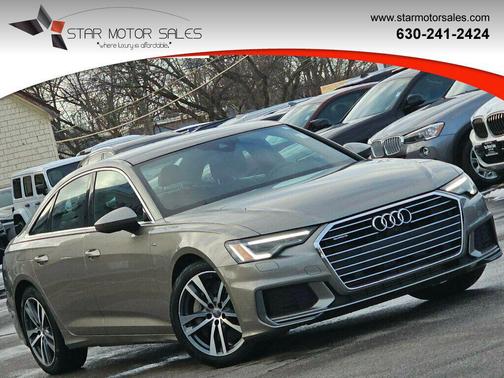 2019 Audi A6 55 Premium Plus