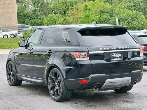 2017 Land Rover Range Rover Sport 3.0L Supercharged HSE