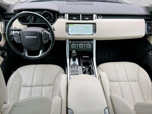 2017 Land Rover Range Rover Sport 3.0L Supercharged HSE