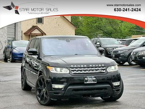 2017 Land Rover Range Rover Sport 3.0L Supercharged HSE