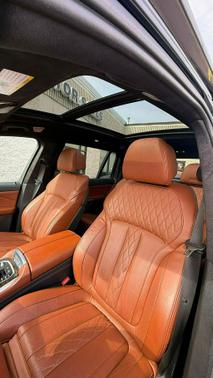 Tanzanite Blue II Metallic 2020 BMW X7 M50i