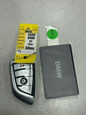 Tanzanite Blue II Metallic 2020 BMW X7 M50i