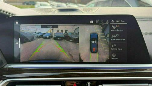 Tanzanite Blue II Metallic 2020 BMW X7 M50i