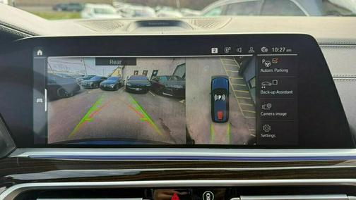 Tanzanite Blue II Metallic 2020 BMW X7 M50i