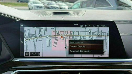 Tanzanite Blue II Metallic 2020 BMW X7 M50i