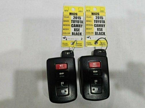 2015 Toyota Camry XSE