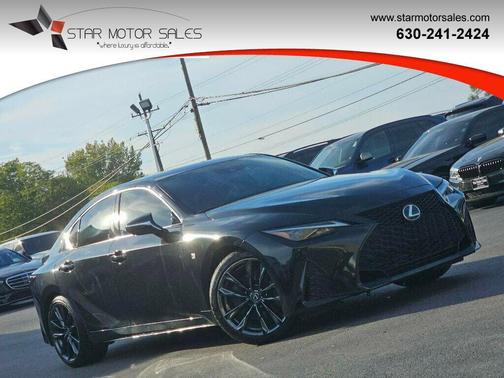 2023 Lexus IS 350 Base