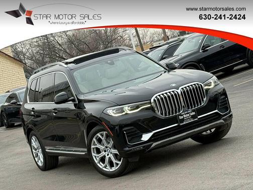 2019 BMW X7 xDrive40i