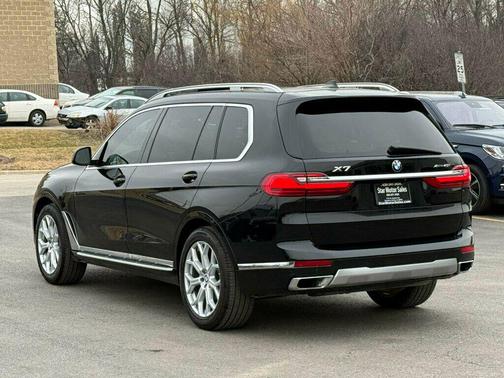 2019 BMW X7 xDrive40i