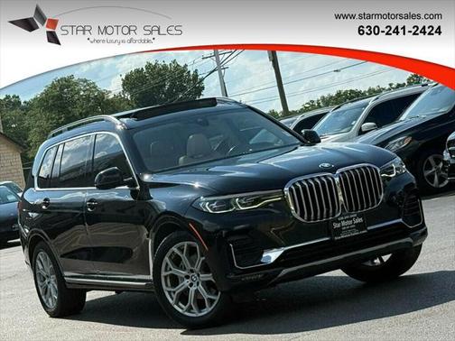 2019 BMW X7 xDrive40i