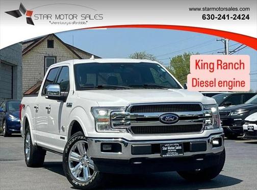 2018 Ford F-150 King Ranch
