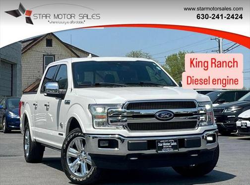 2018 Ford F-150 King Ranch