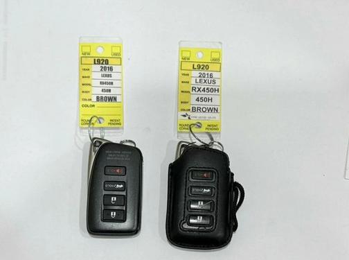 2016 Lexus RX 450h Base