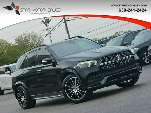 2020 Mercedes-Benz GLE 580 AWD 4MATIC