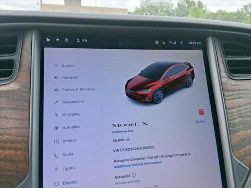 2020 Tesla Model X Long Range Plus Dual Motor All-Wheel Drive