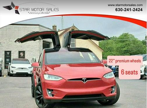 2020 Tesla Model X Long Range Plus Dual Motor All-Wheel Drive