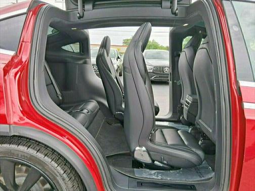 2020 Tesla Model X Long Range Plus Dual Motor All-Wheel Drive