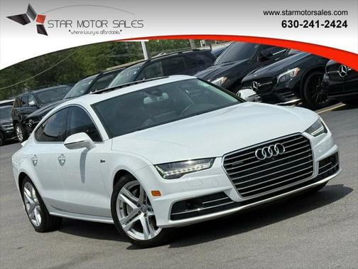2017 Audi A7 3.0T Premium Plus