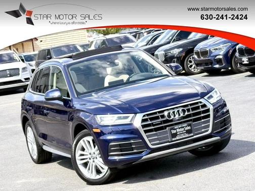 2018 Audi Q5 2.0T Tech Premium