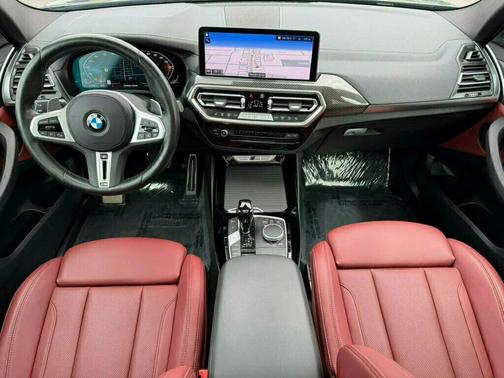Phytonic Blue Metallic 2023 BMW X3 M40i