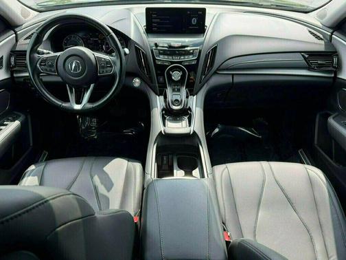 Majestic Black Pearl 2021 Acura RDX Base
