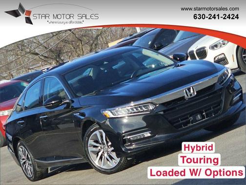 2018 Honda Accord Hybrid Touring
