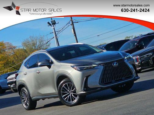 2022 Lexus NX 350h Premium