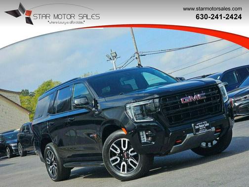 2021 GMC Yukon 4WD AT4