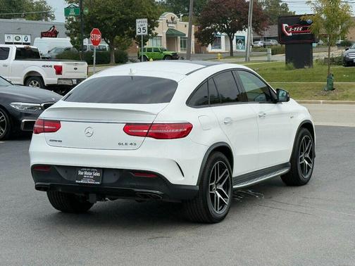2019 Mercedes-Benz AMG GLE 43 Coupe 4MATIC