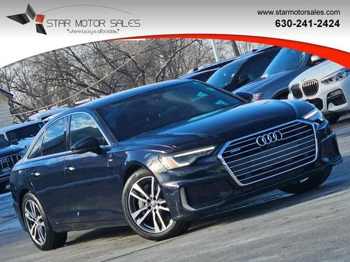 2019 Audi A6 55 Premium Plus