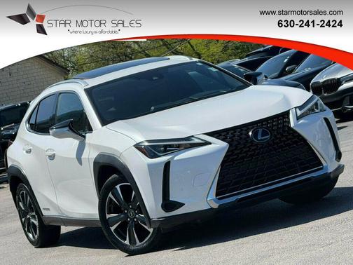 Ultra White 2020 Lexus UX 250h Base
