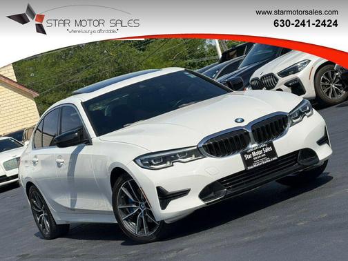 Alpine White 2020 BMW 330 xDrive