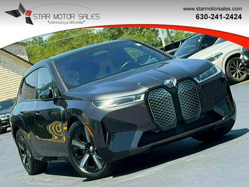 Dark Graphite Metallic 2023 BMW iX xDrive50