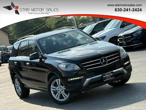 2014 Mercedes-Benz M-Class 4MATIC
