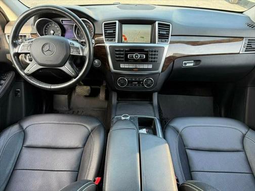 2014 Mercedes-Benz M-Class 4MATIC