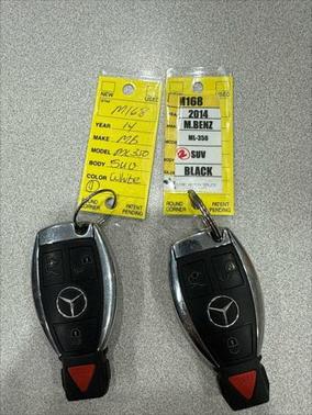 2014 Mercedes-Benz M-Class 4MATIC