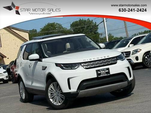 2018 Land Rover Discovery HSE LUXURY