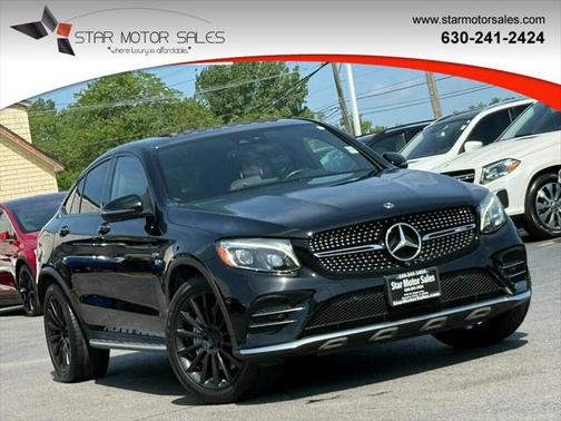 2018 Mercedes-Benz AMG GLC 43 4MATIC Coupe