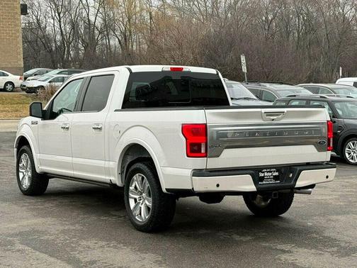 Oxford White 2018 Ford F-150 Platinum