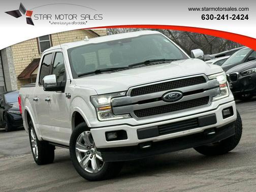 2018 Ford F-150 Platinum