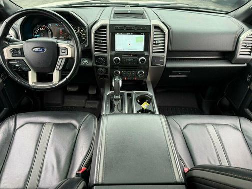 Oxford White 2018 Ford F-150 Platinum