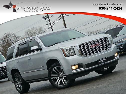 2018 GMC Yukon Denali