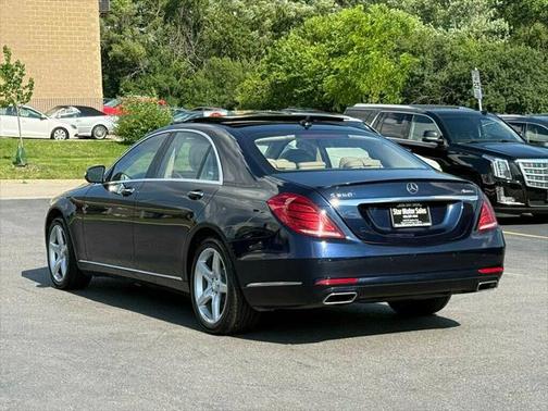 2015 Mercedes-Benz S-Class 4MATIC