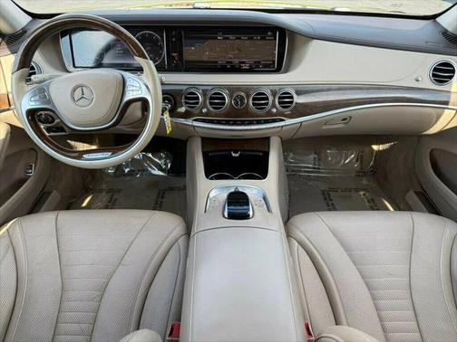 2015 Mercedes-Benz S-Class 4MATIC