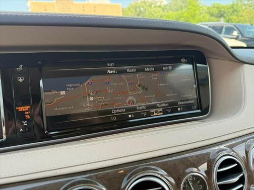 2015 Mercedes-Benz S-Class 4MATIC