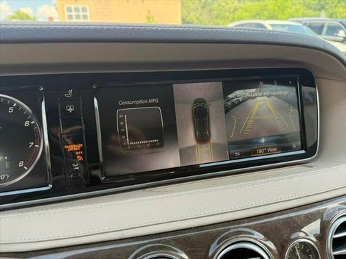 2015 Mercedes-Benz S-Class 4MATIC