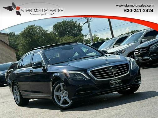 2015 Mercedes-Benz S-Class 4MATIC