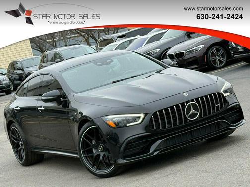 2021 Mercedes-Benz AMG GT 53 4-Door