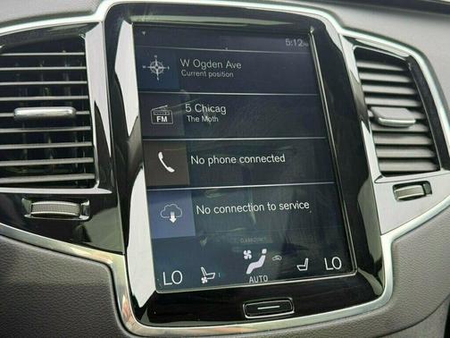 Bursting Blue Metallic 2019 Volvo XC90 T6 Inscription