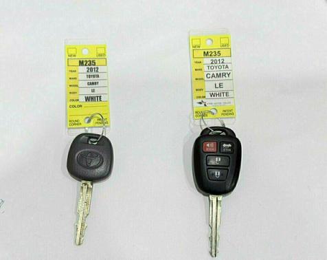 2012 Toyota Camry XLE